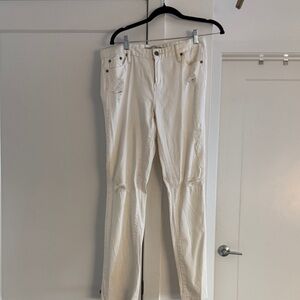 Women's offwhite Jeans